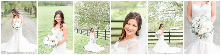 meadow creek farm bridal session