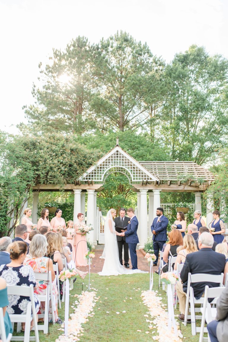 daniel stowe botanical gardens wedding