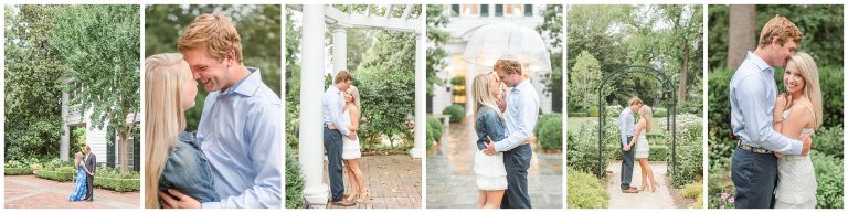 duke mansion engagement session