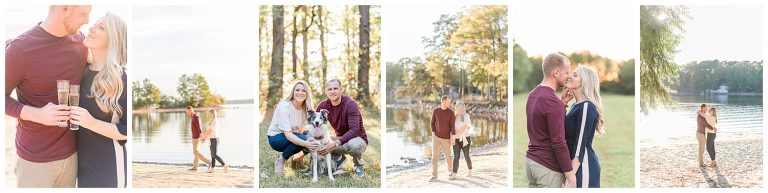 jetton park engagement session