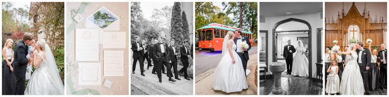 a downtown winston salem wedding