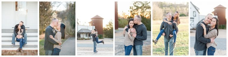 summerfield farms engagement session