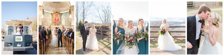 crest center & pavilion wedding