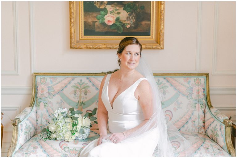 stowe manor bridal portraits