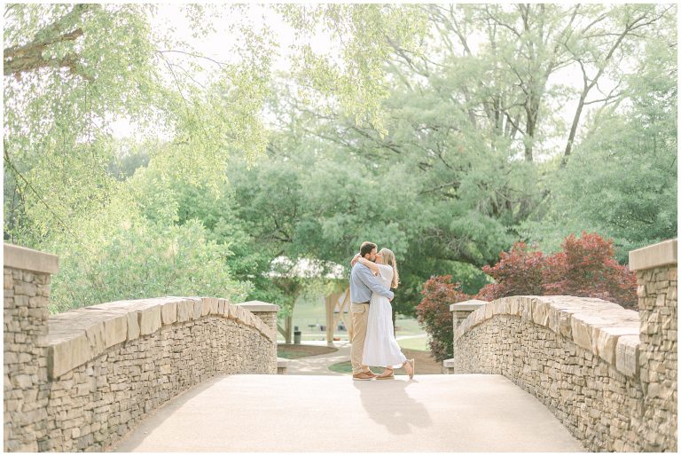 classic charlotte engagement session