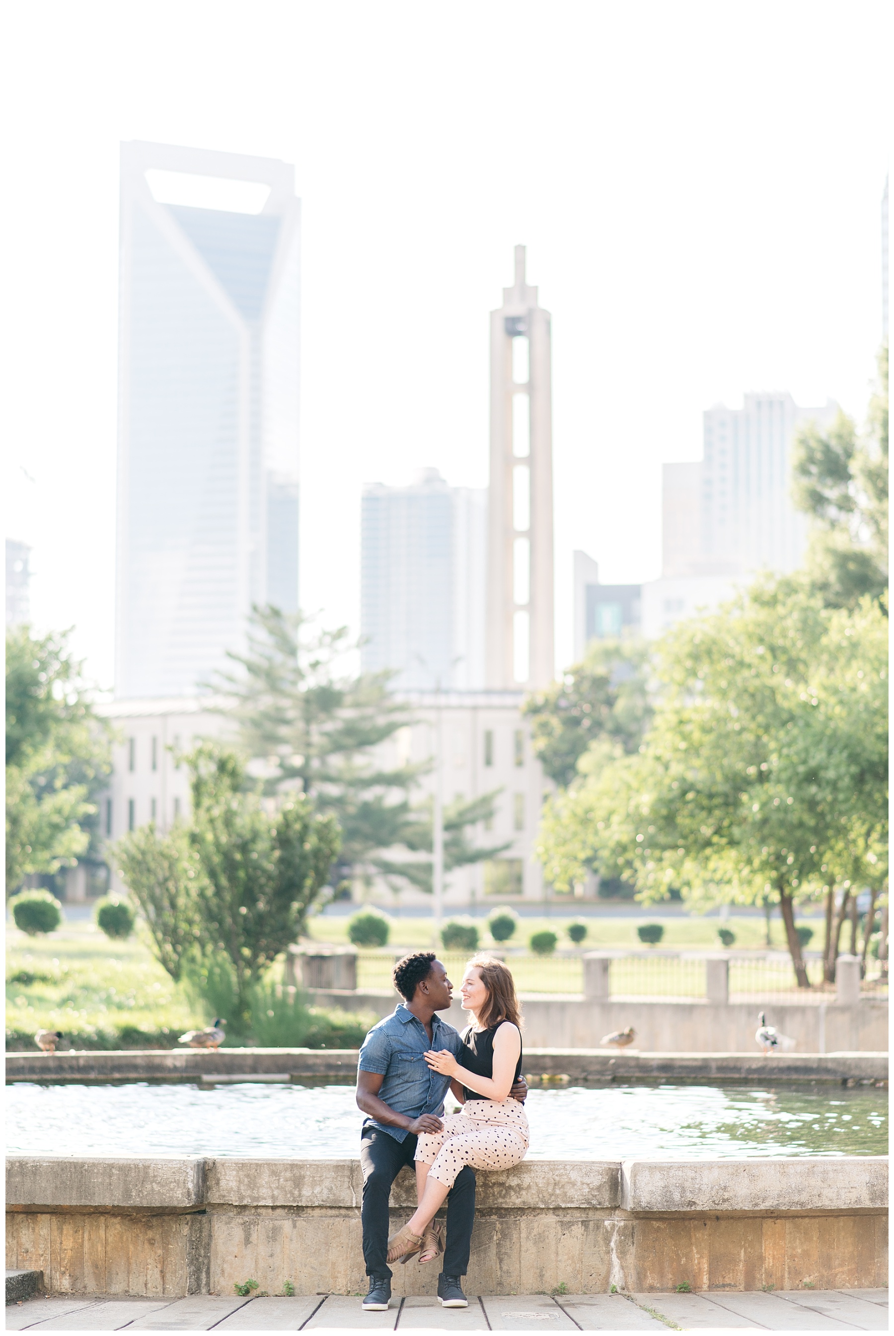 engagement photographer in charlotte, nc