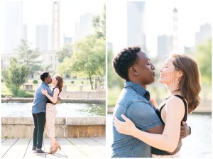 charlotte wedding photographer engagement session charlotte nc