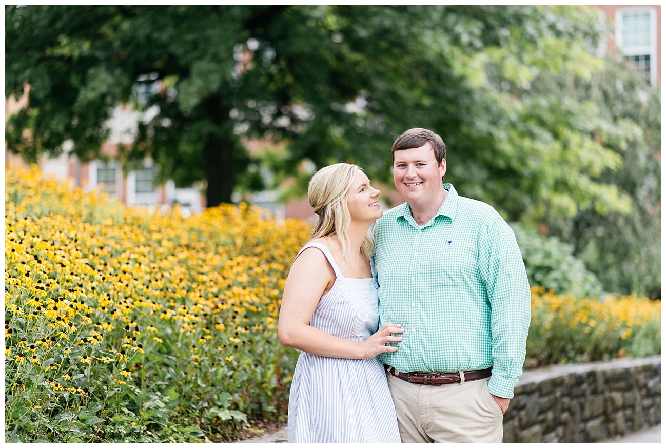 blowing rock engagement session nc