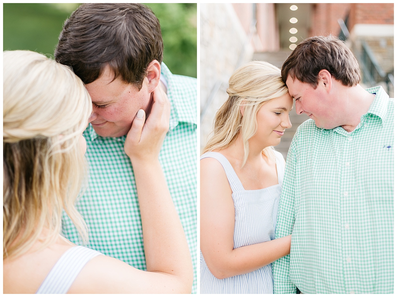 college engagement session at app state university