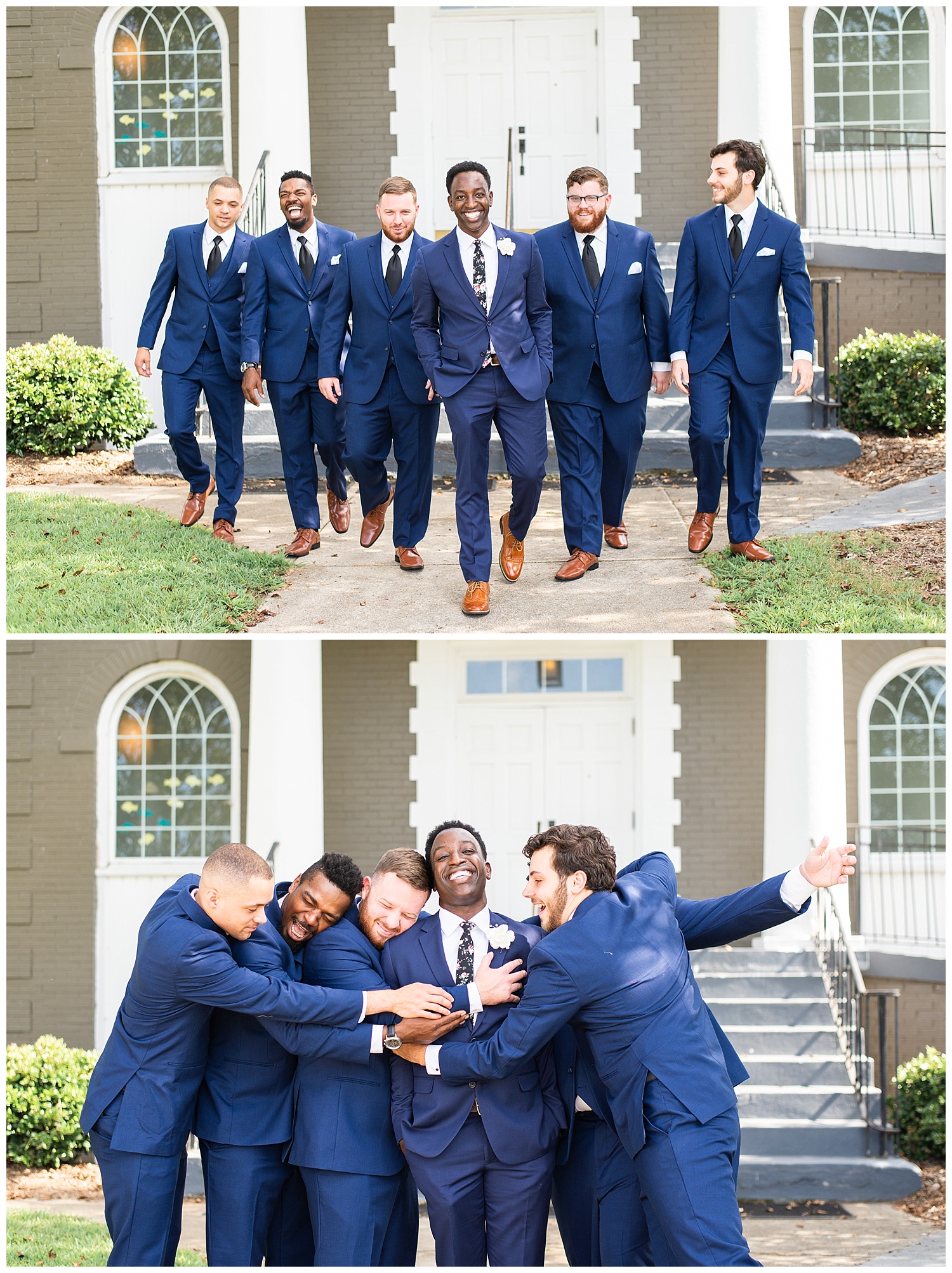 groomsmen wedding photography