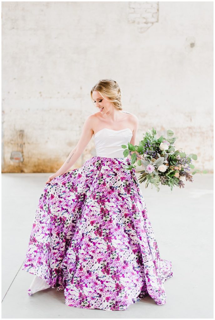 abby lynn bridal custom dress