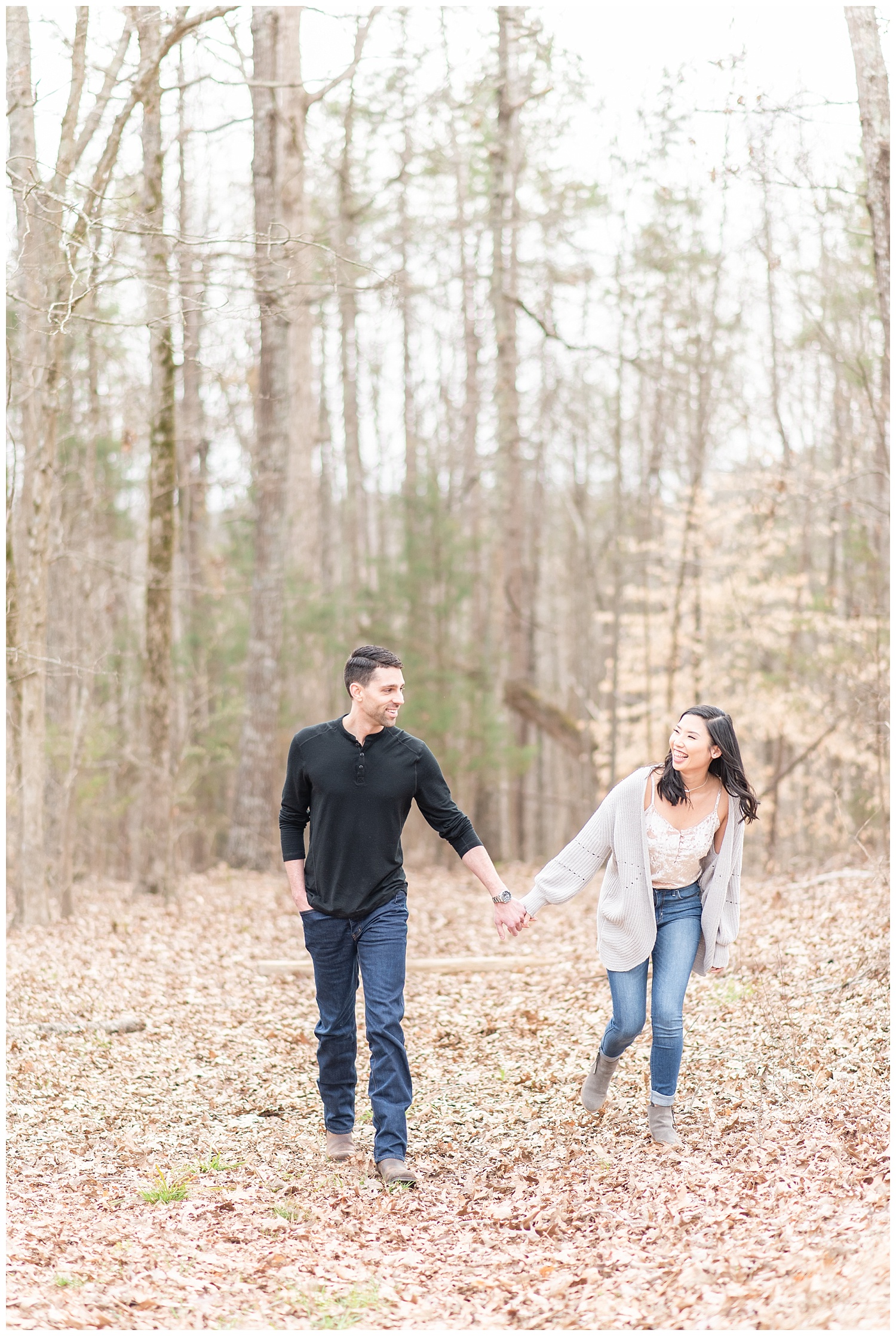 fall engagement session nc