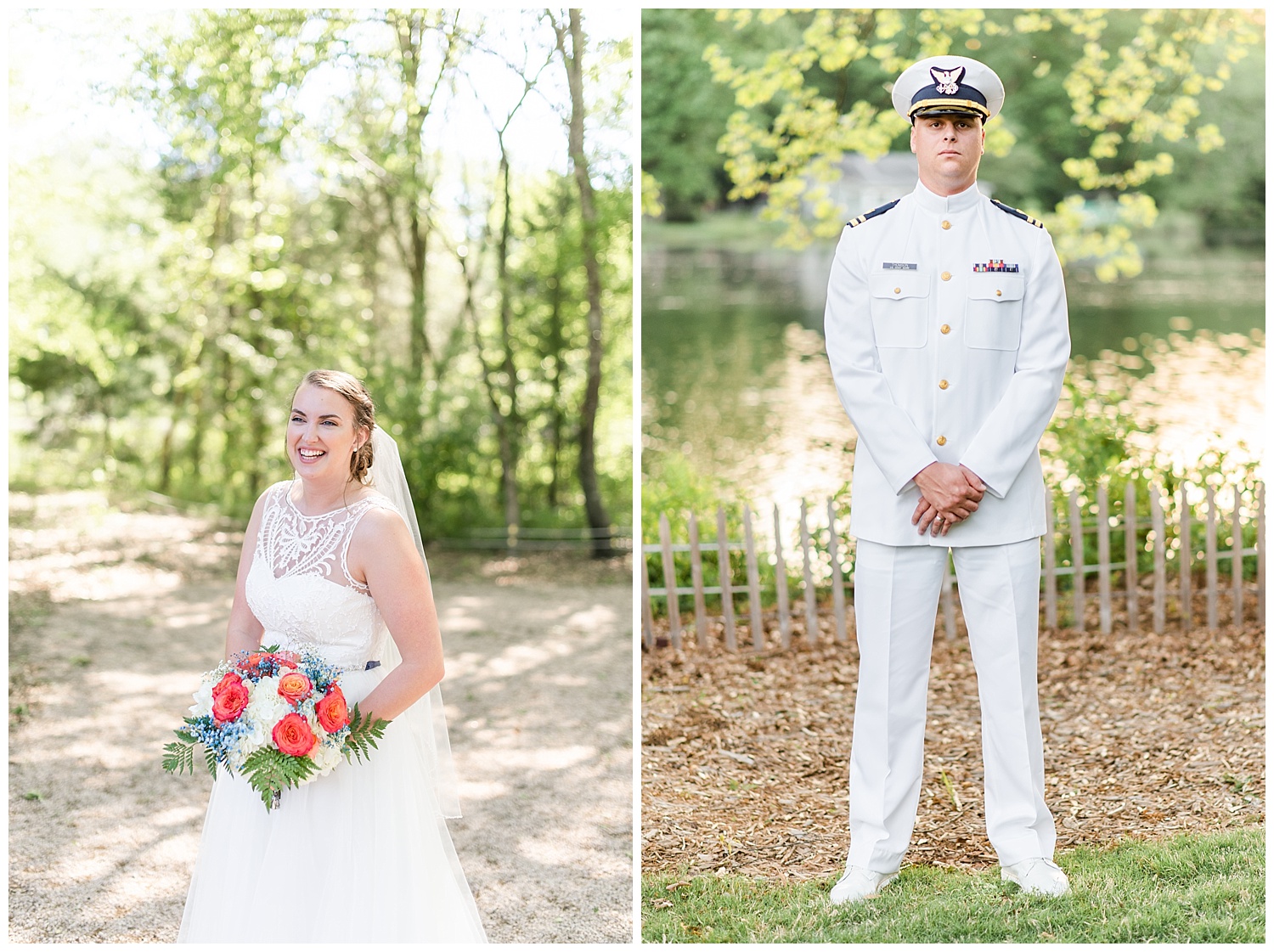 bride and groom military wedding charlotte nc