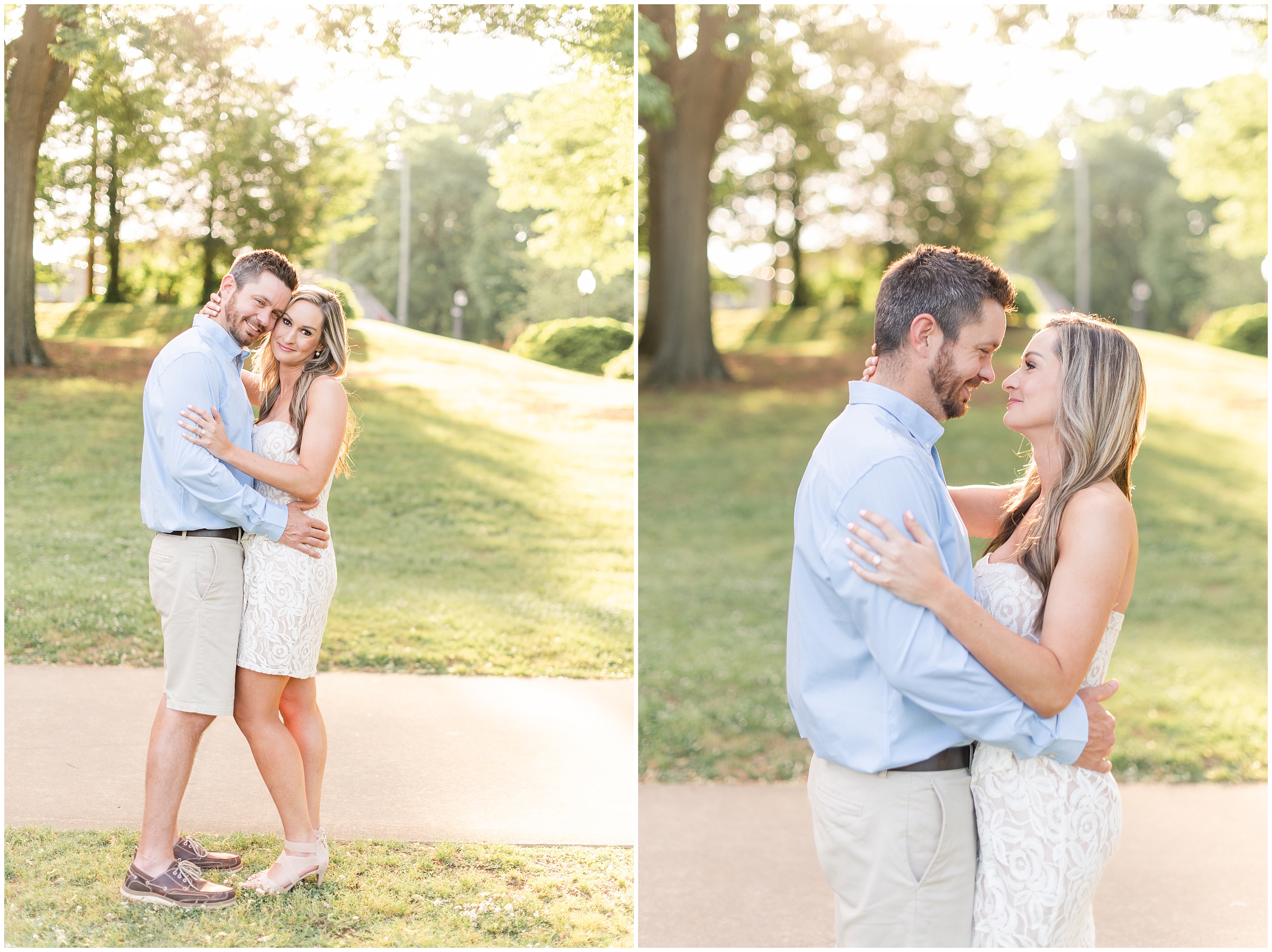 a freedom park engagement session