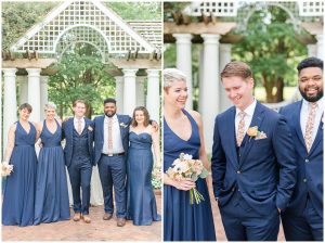 women in the bridal party