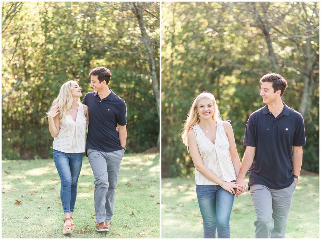 whitney and jonathan engagement session