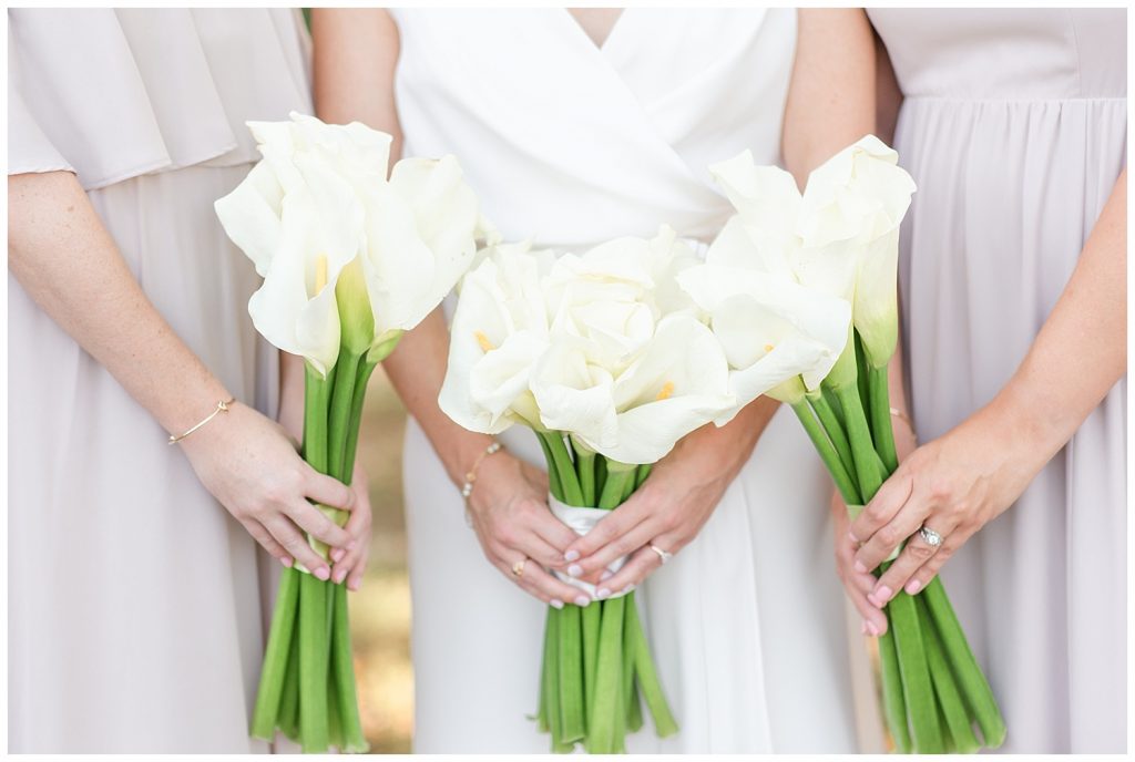 calla lilies bridal bouquet