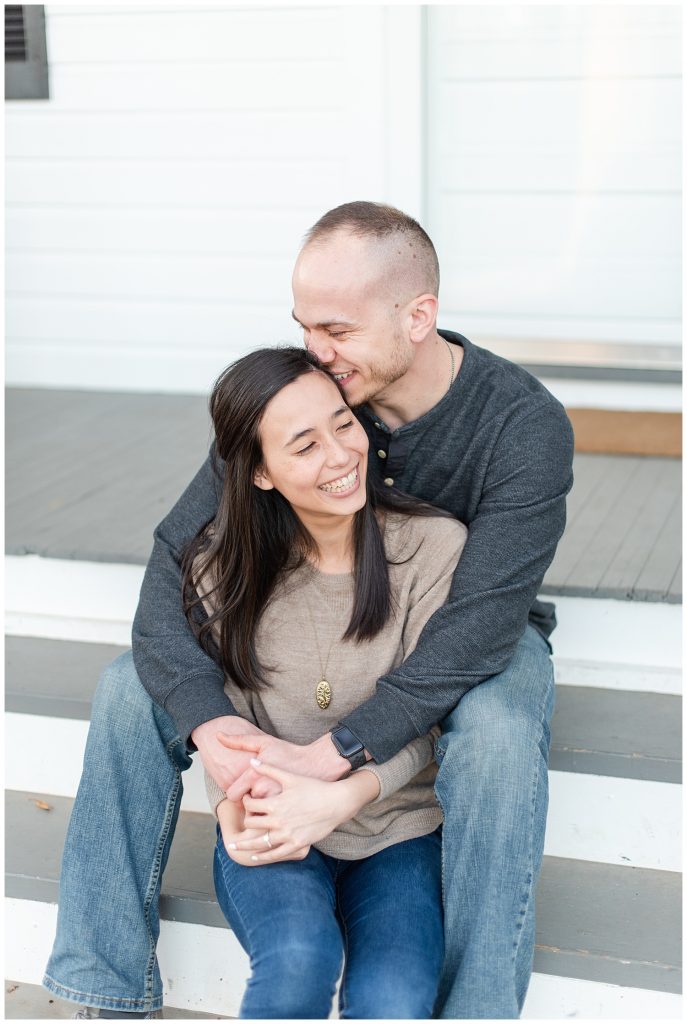 summerfield farms engagement session