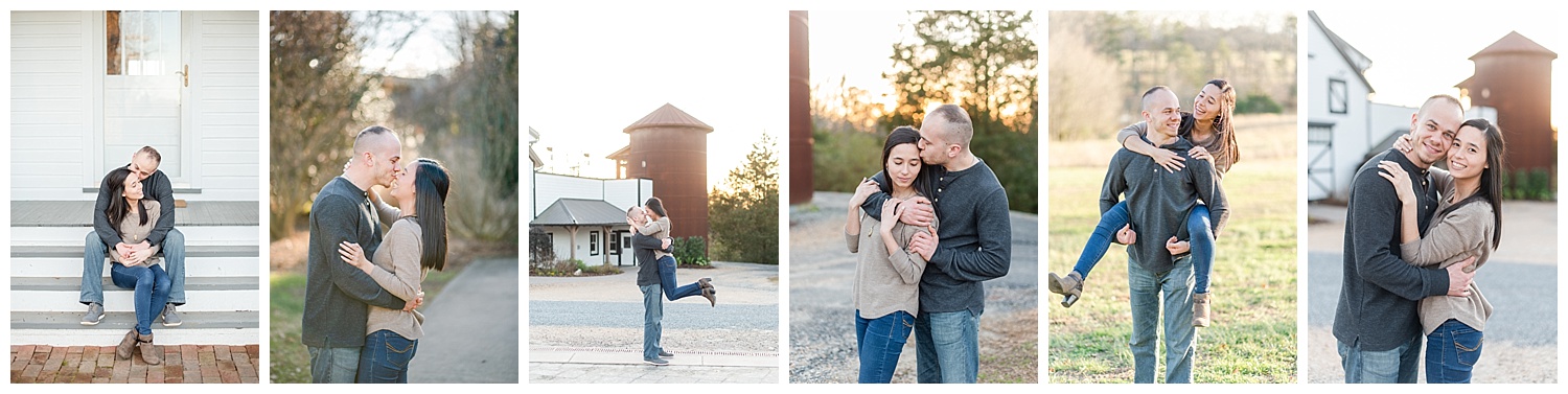 summerfield farms engagement session