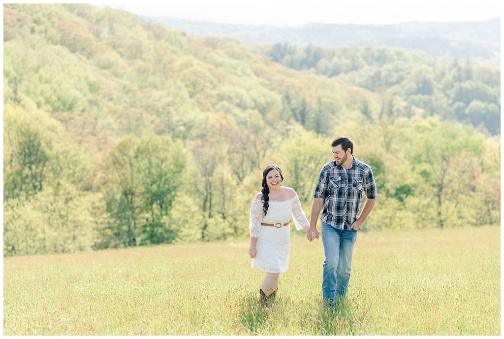 boone nc engagement session