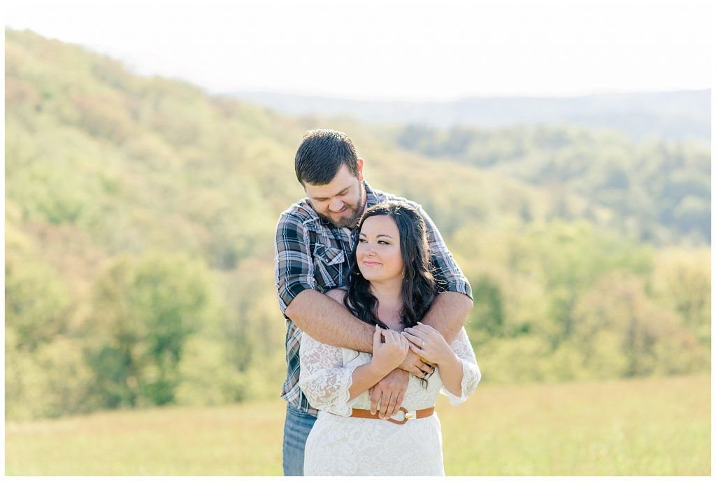 boone nc engagement session