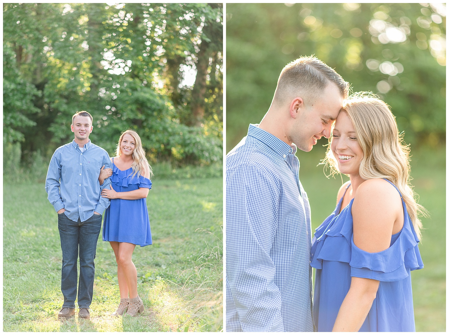 A Summer Engagement Session | Matt + Rebekah - Alexandra Blackmon ...