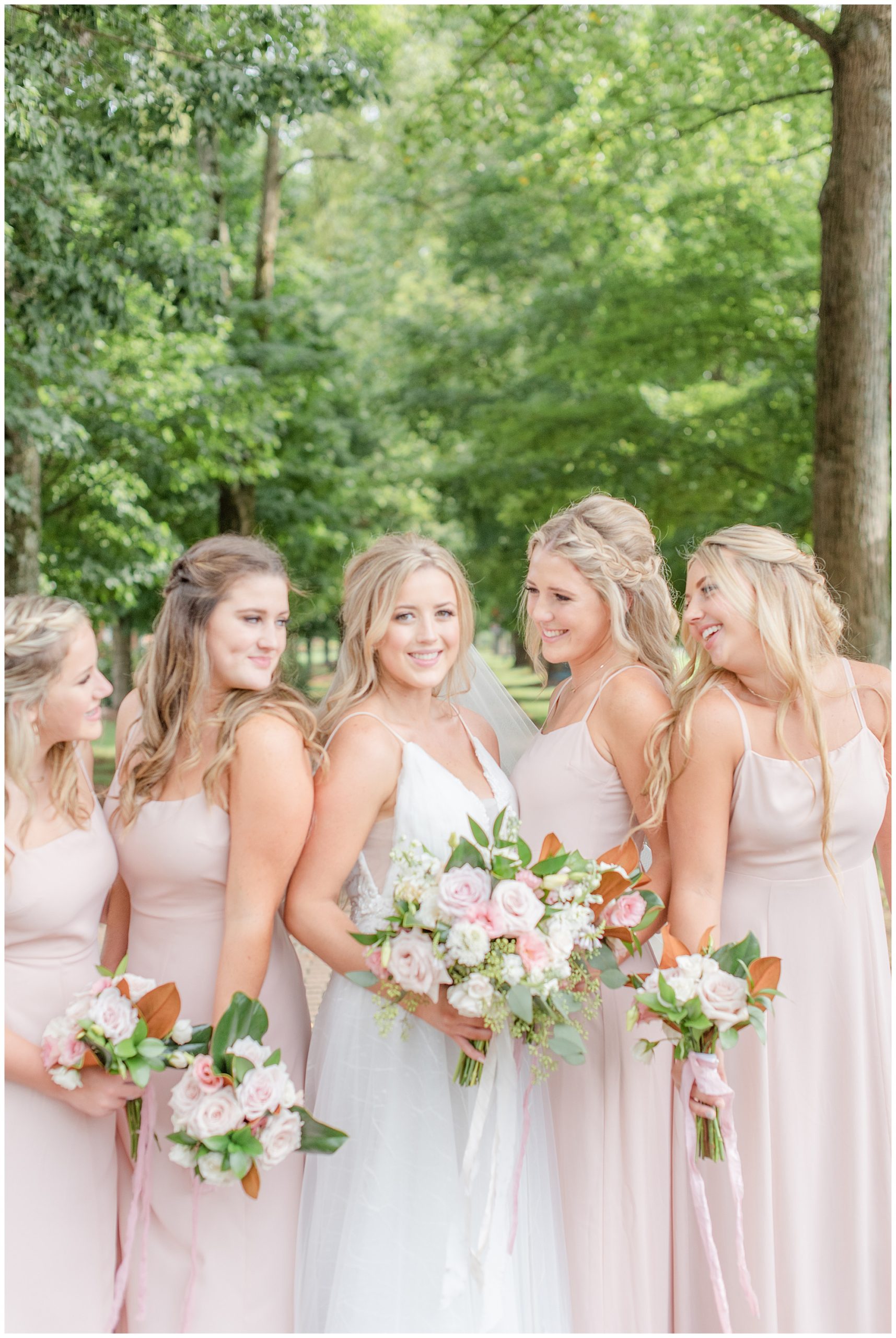 A Circle M Farm Wedding | Taylor + Emma - Alexandra Blackmon Photography