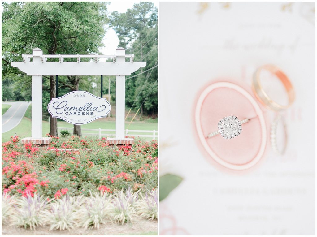 camellia gardens wedding 