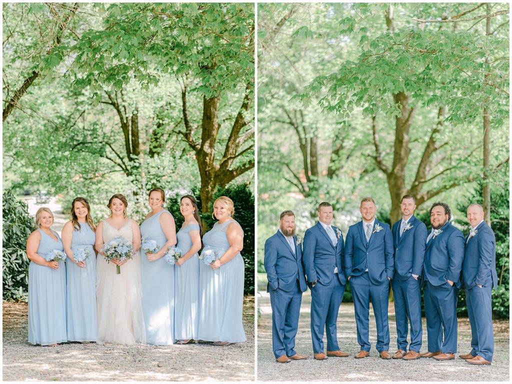 seven maples wedding