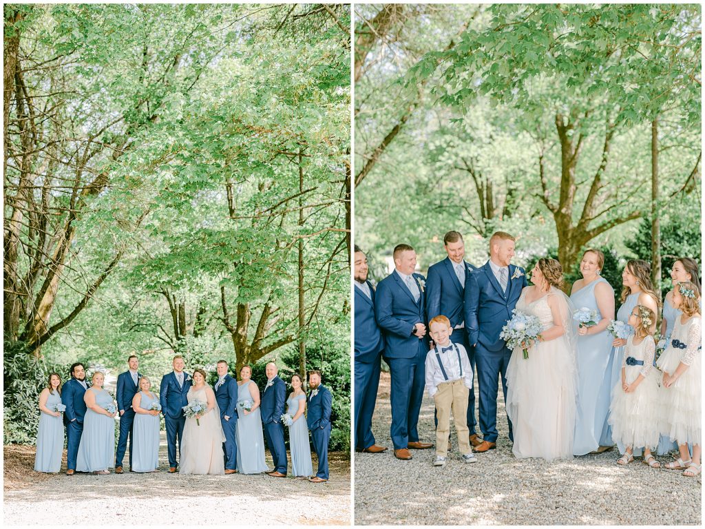 seven maples wedding