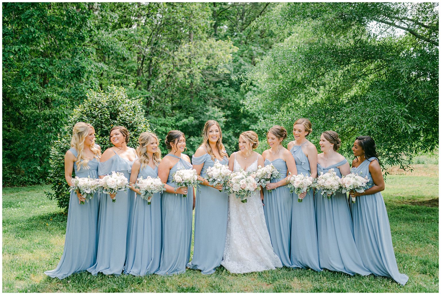 An Il Bella Gardens Wedding | Drew + Kayla - Alexandra Blackmon Photography