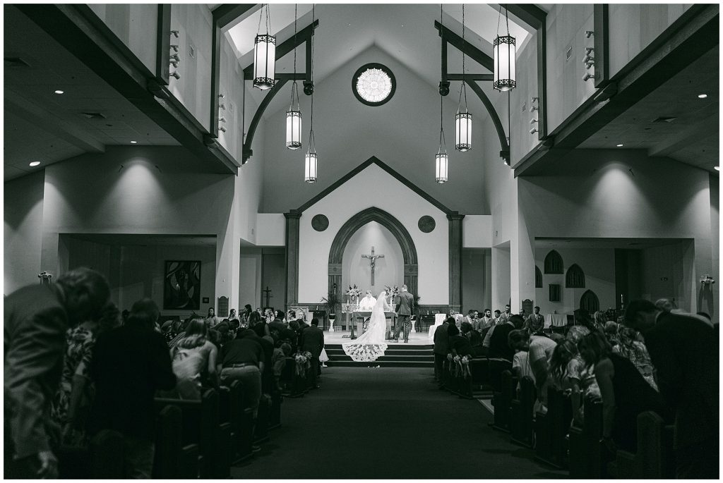 catholic church wedding