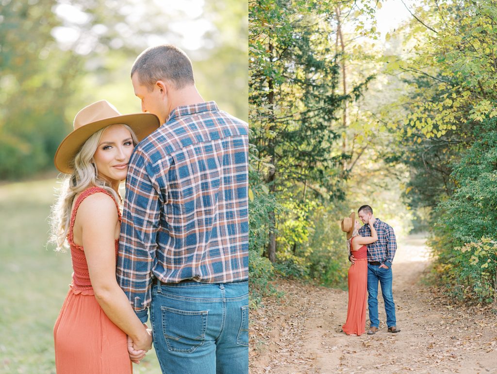 fisher farms engagement session