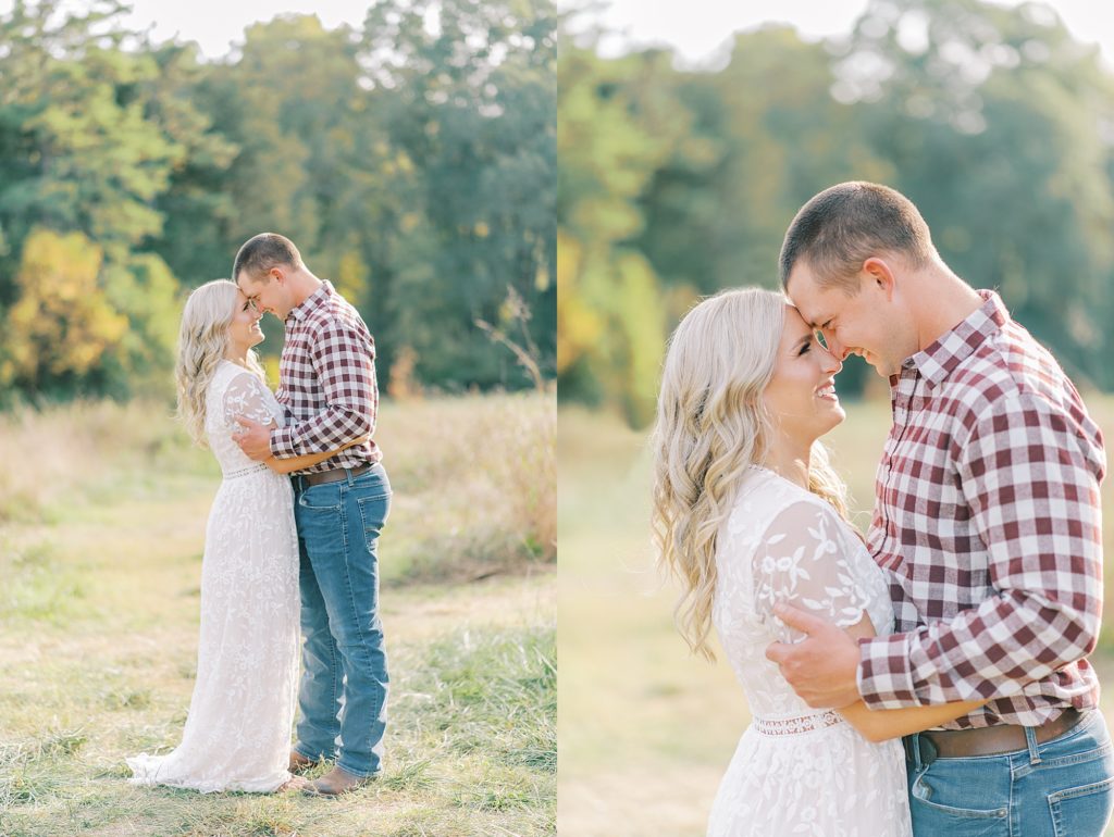 fisher farms engagement session