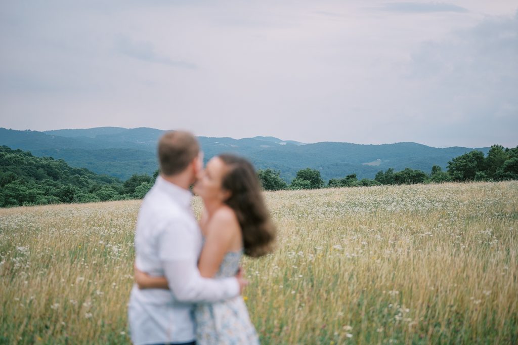 blowing rock engagement session